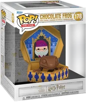Funko POP! Deluxe: Harry Potter S16 - Chocolate Frog