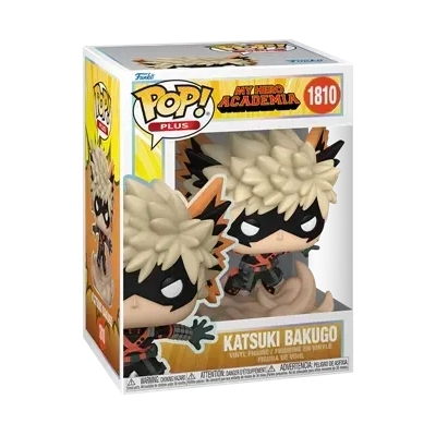 Funko POP! Animation: MHA - Plus Katsuki Bakugo