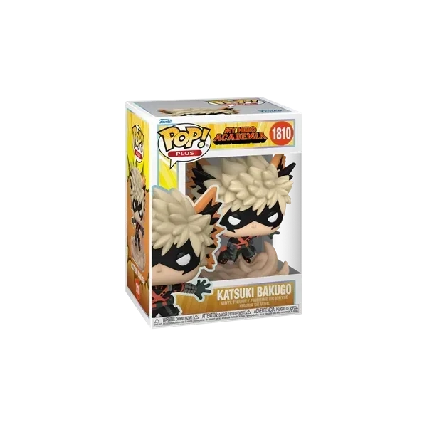 Funko POP! Animation: MHA - Plus Katsuki Bakugo