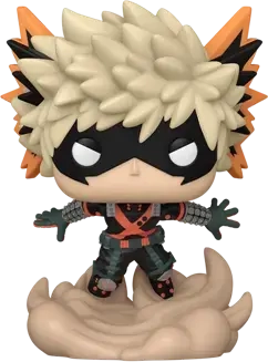 Funko POP! Animation: MHA - Plus Katsuki Bakugo