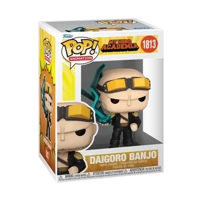 Funko POP! Animation: MHA - Daigoro Banjo (Blackwhip)