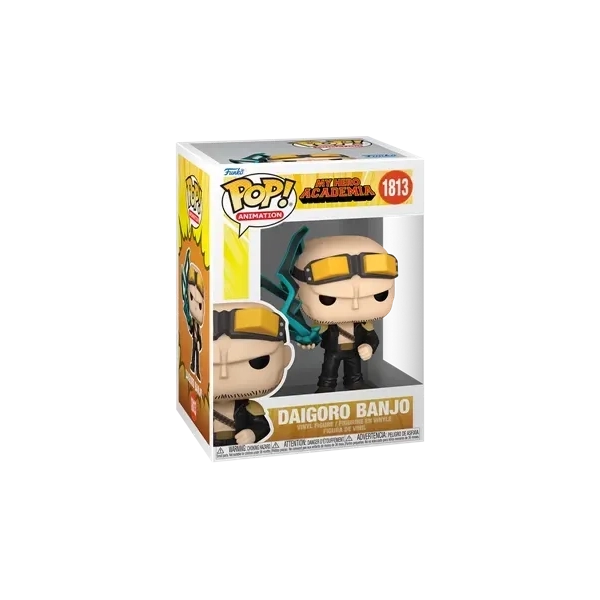 Funko POP! Animation: MHA - Daigoro Banjo (Blackwhip)