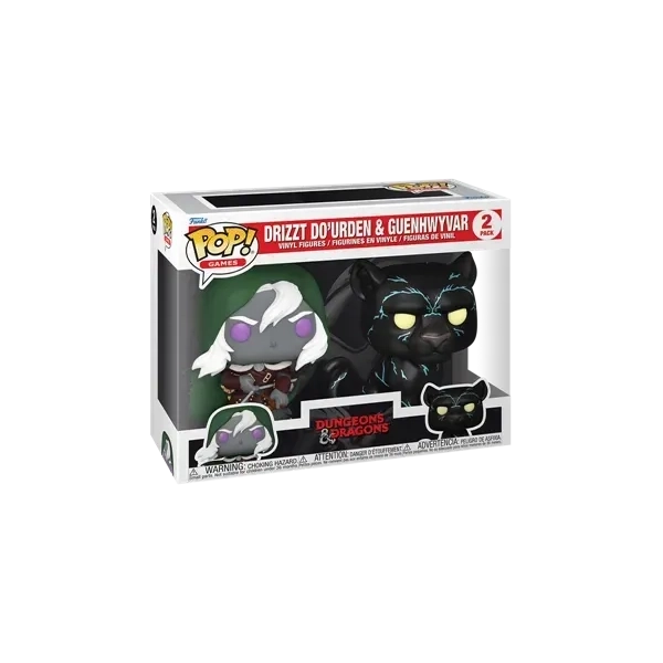 Funko POP! Games: D&D S2 - Drizzt&Guenhwyvar 2PK