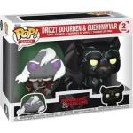 Funko POP! Games: D&D S2 - Drizzt&Guenhwyvar 2PK