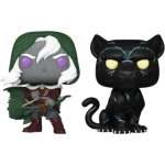 Funko POP! Games: D&D S2 - Drizzt&Guenhwyvar 2PK