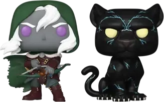 Funko POP! Games: D&D S2 - Drizzt&Guenhwyvar 2PK
