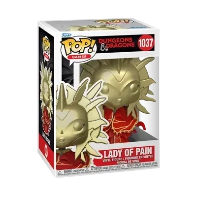 Funko POP! Games: D&D S2 - Lady of Pain