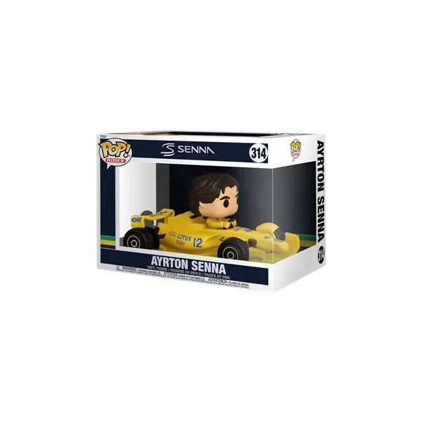 Funko POP! Rides: Lotus - Ayrton Senna