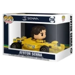 Funko POP! Rides: Lotus - Ayrton Senna