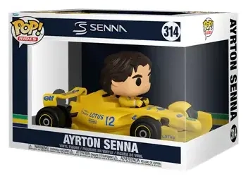 Funko POP! Rides: Lotus - Ayrton Senna