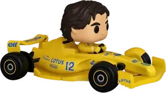 Funko POP! Rides: Lotus - Ayrton Senna