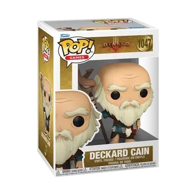 Funko POP! Games: Diablo 3 - Deckard Cain