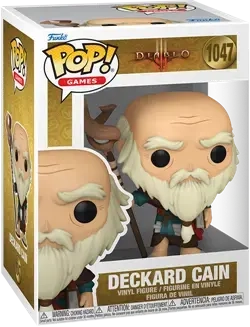 Funko POP! Games: Diablo 3 - Deckard Cain