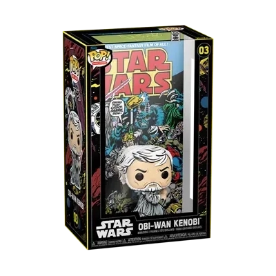 Funko POP! Comic Cover: Star Wars - Obi-Wan