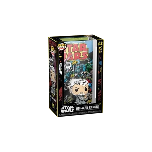 Funko POP! Comic Cover: Star Wars - Obi-Wan