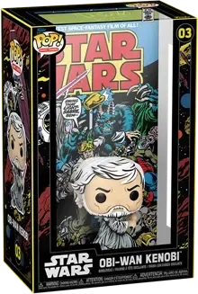 Funko POP! Comic Cover: Star Wars - Obi-Wan