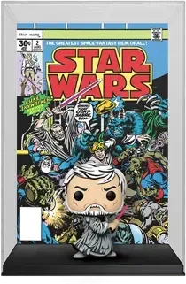 Funko POP! Comic Cover: Star Wars - Obi-Wan