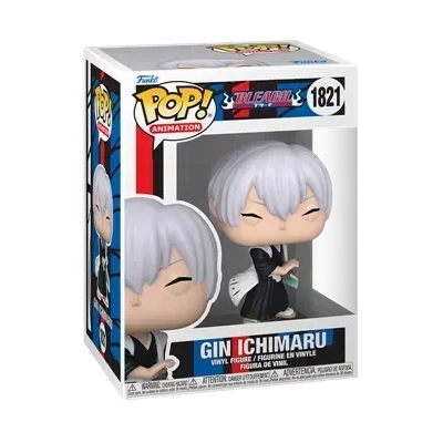Funko POP! Animation: BLEACH - Gin Ichimaru