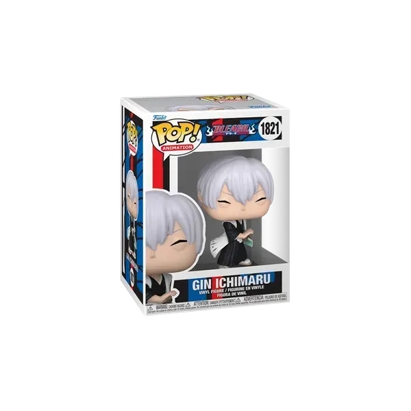 Funko POP! Animation: BLEACH - Gin Ichimaru