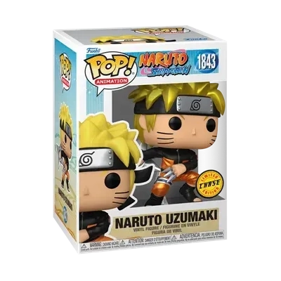 Funko POP! Animation: Naruto S - Naruto (Shrkn) w/Chase (5+1)