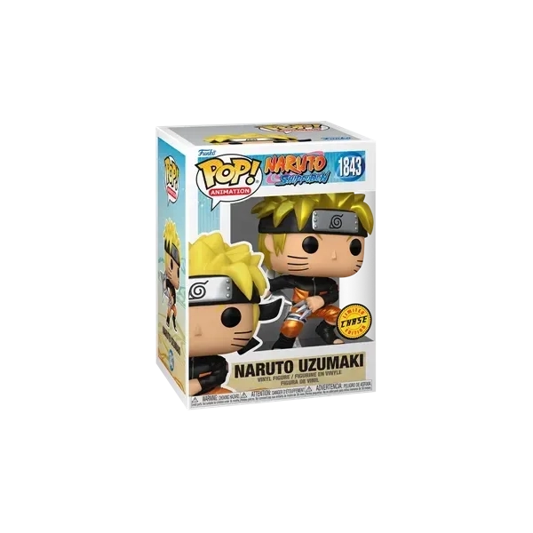 Funko POP! Animation: Naruto S - Naruto (Shrkn) w/Chase (5+1)