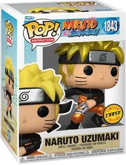 Funko POP! Animation: Naruto S - Naruto (Shrkn) w/Chase (5+1)