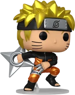 Funko POP! Animation: Naruto S - Naruto (Shrkn) w/Chase (5+1)