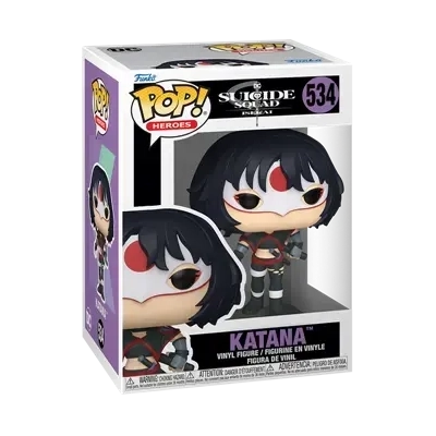 Funko POP! Animation: DC SSI - Katana