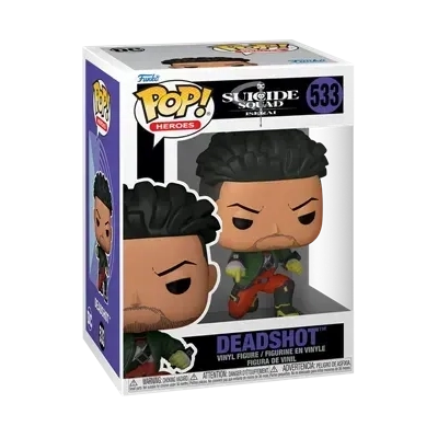 Funko POP! Animation: DC SSI - Deadshot