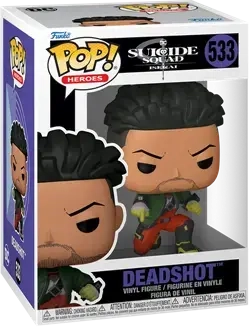 Funko POP! Animation: DC SSI - Deadshot
