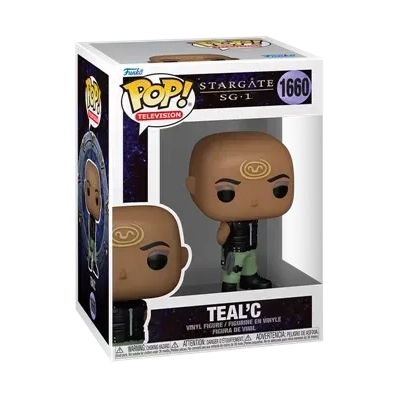 Funko POP! Television: Stargate SG -1-Teal’c