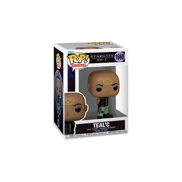 Funko POP! Television: Stargate SG -1-Teal’c