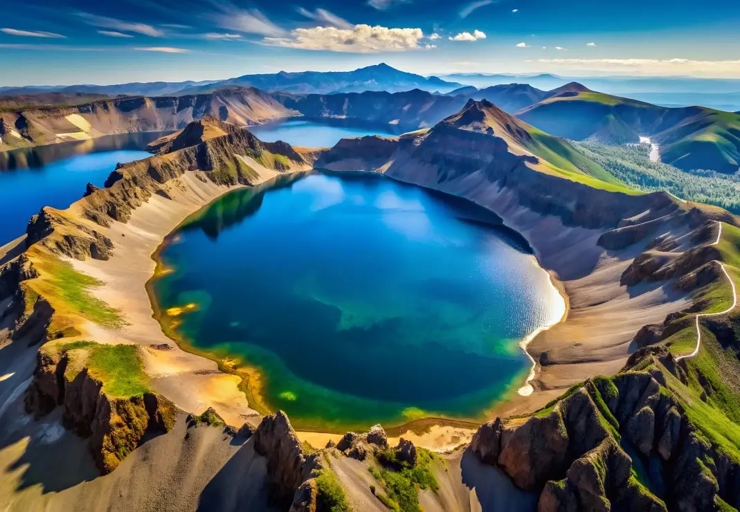 Lac de Montagne