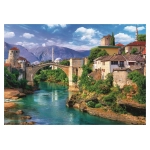 Old Bridge in Mostar - Bosnia and Herzegovina