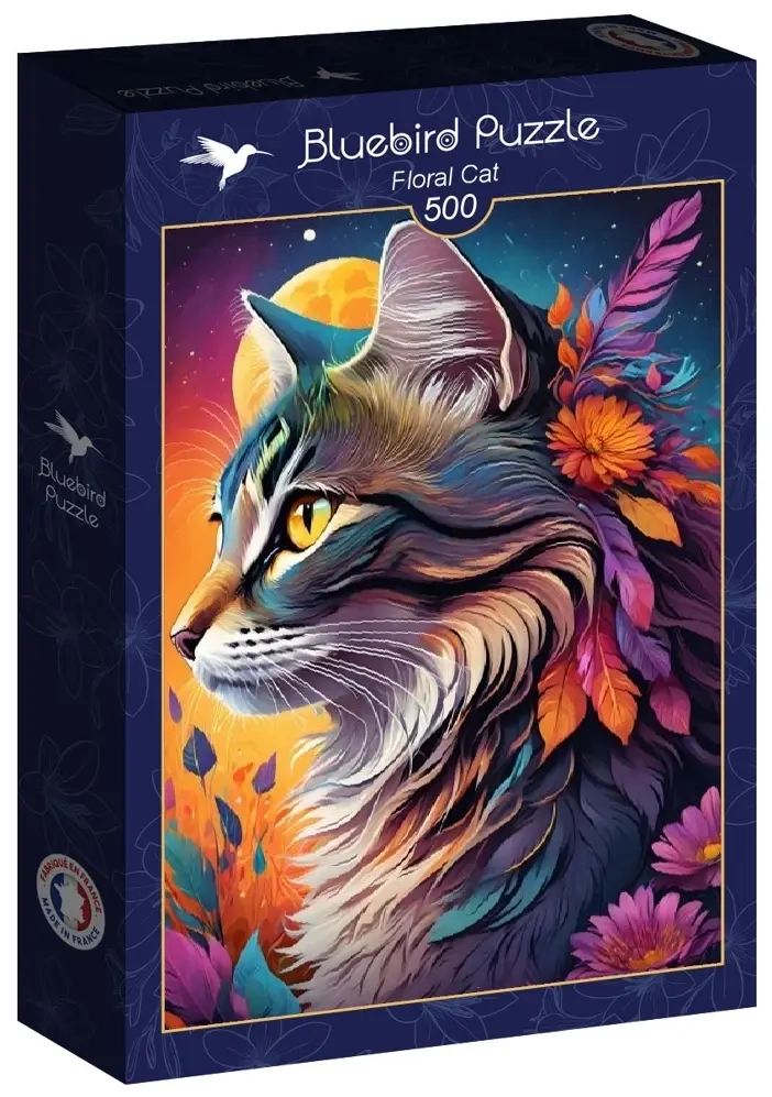 Floral Cat