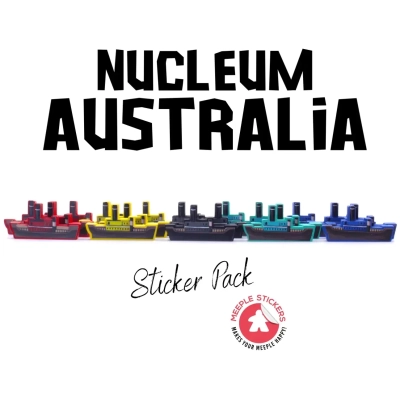 Nukleum | Australien - Erweiterung - Stickerpack
