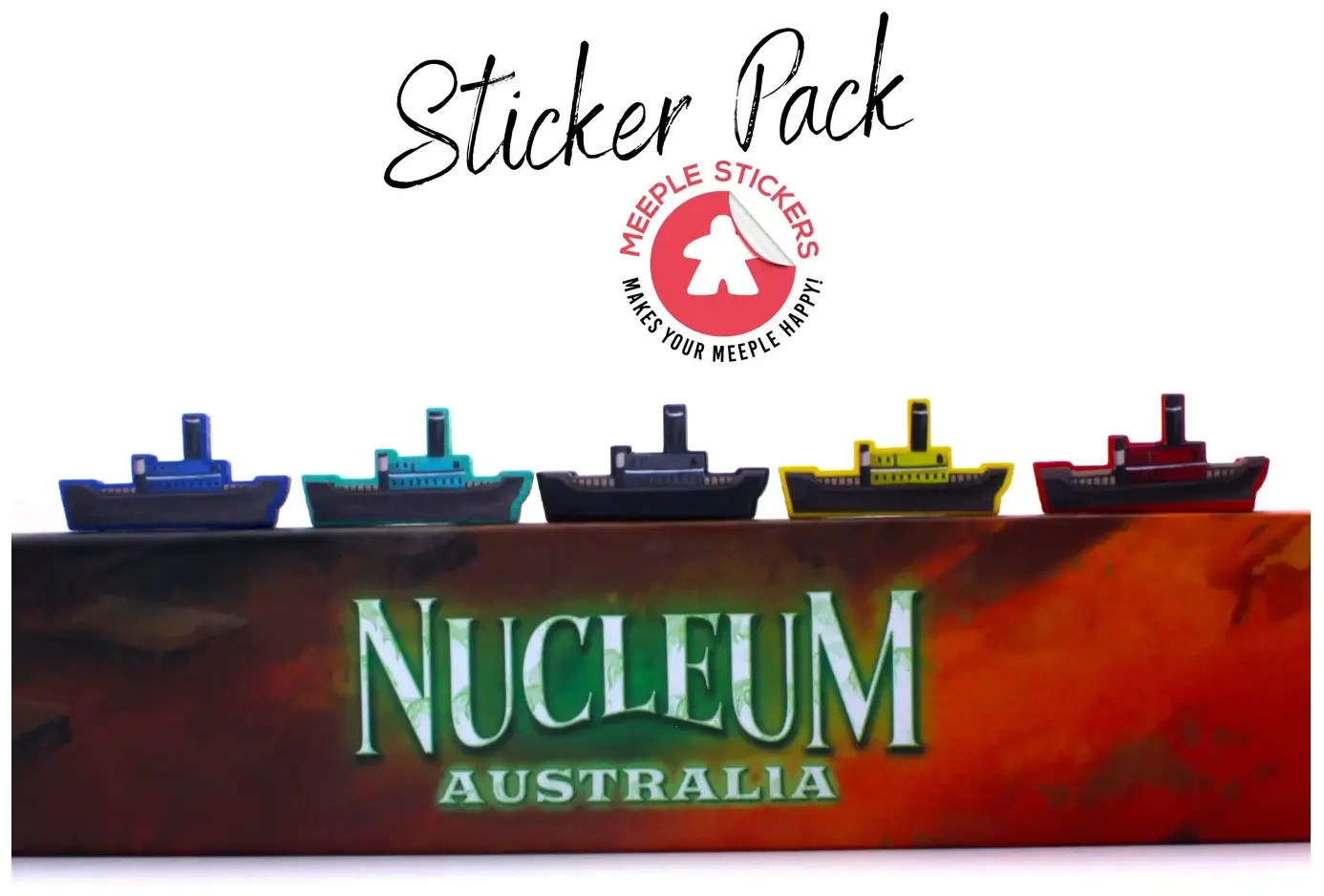 Nukleum | Australien - Erweiterung - Stickerpack