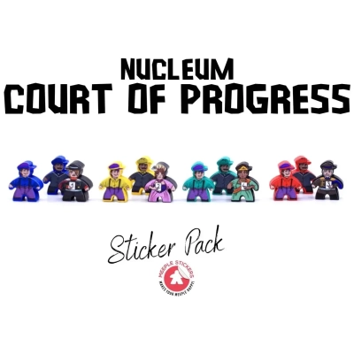 Nukleum Der grosse Rat - Stickerpack