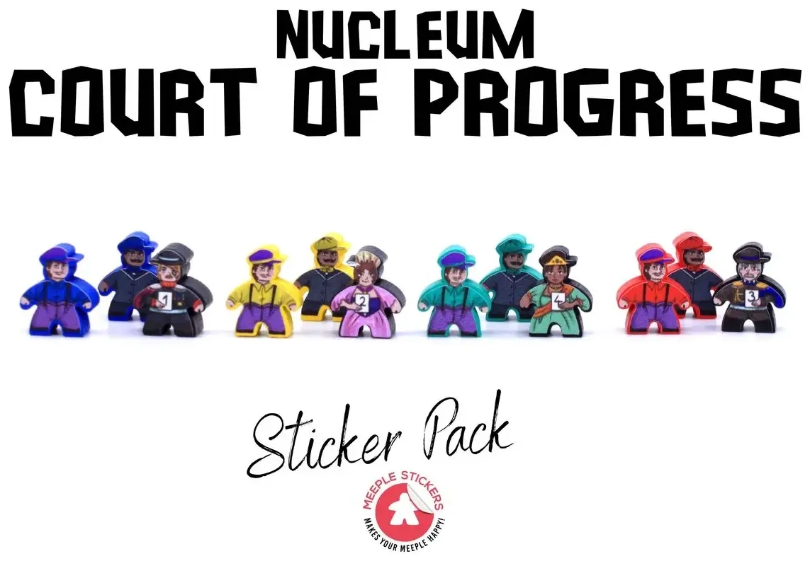 Nukleum Der grosse Rat - Stickerpack