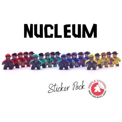 Nukleum - Stickerpack