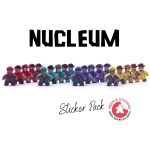 Nukleum - Stickerpack