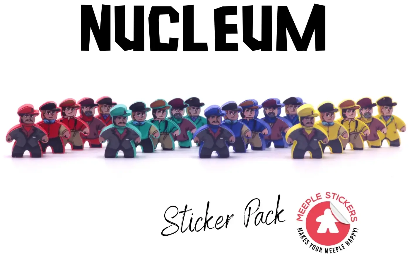 Nukleum - Stickerpack