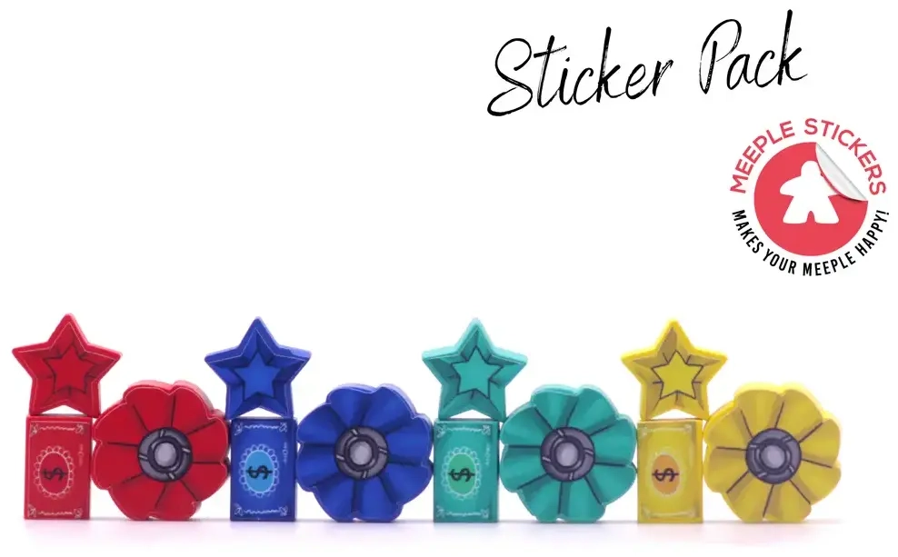 Nukleum - Stickerpack