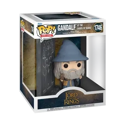 POP Deluxe - Lord of the Rings - Gandalf/Doors Dur