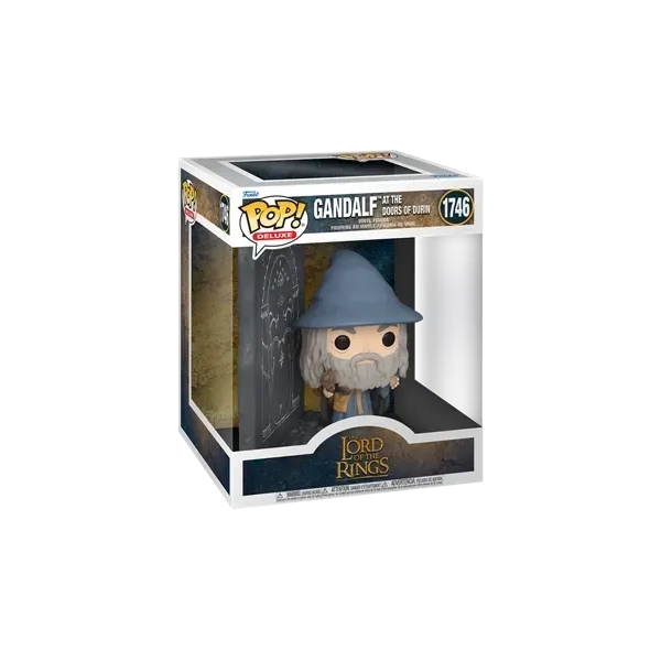 POP Deluxe - Lord of the Rings - Gandalf/Doors Dur