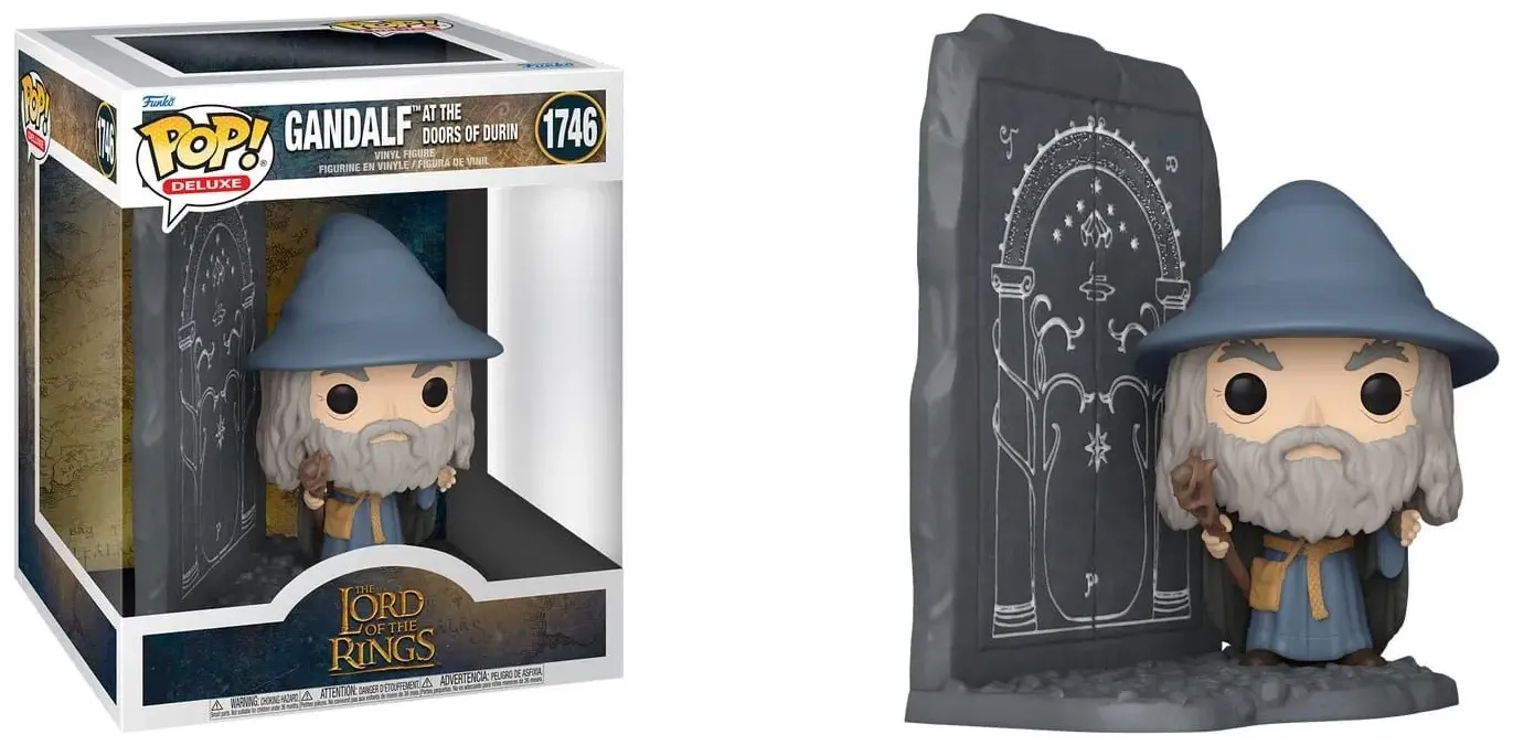POP Deluxe - Lord of the Rings - Gandalf/Doors Dur