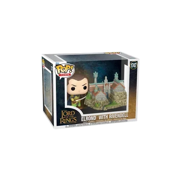 Funko POP! Lord of the Rings - Elrond w. Rivendell