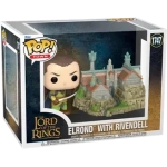 Funko POP! Lord of the Rings - Elrond w. Rivendell