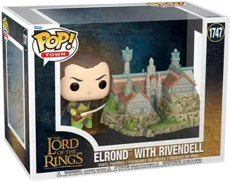 Funko POP! Lord of the Rings - Elrond w. Rivendell