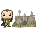 Funko POP! Lord of the Rings - Elrond w. Rivendell